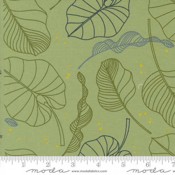 Olive You Brigitte Heitland Leaves Sage