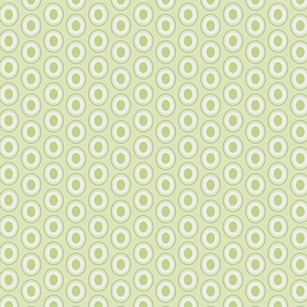 Art Gallery Oval Elements Basic sugar green