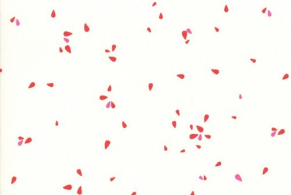 Just Red by Brigitte Heitland Seeds white