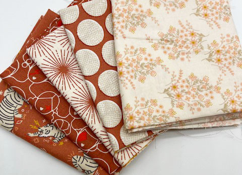 Fat Quarter Set Ruby Star Society Rashida Coleman Hale Sunbeam Terra Cotta