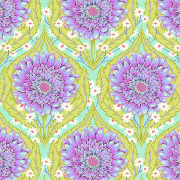 Tula Pink Untamed Daisy and Confused Nova