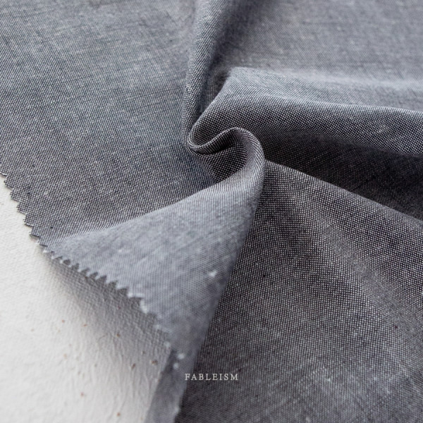 Everyday Chambray Obsidian