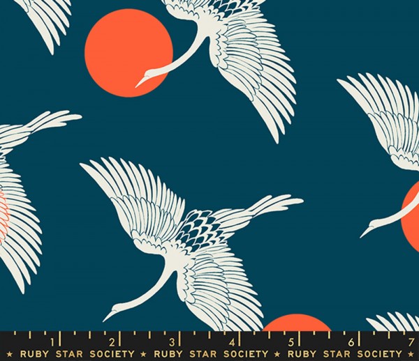 Ruby Star Society Florida by Sarah Watts Egrets Peacock