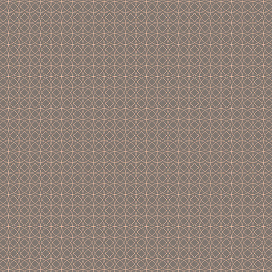 Fabric from the Attic by Giucy Guice - Circles Puddy