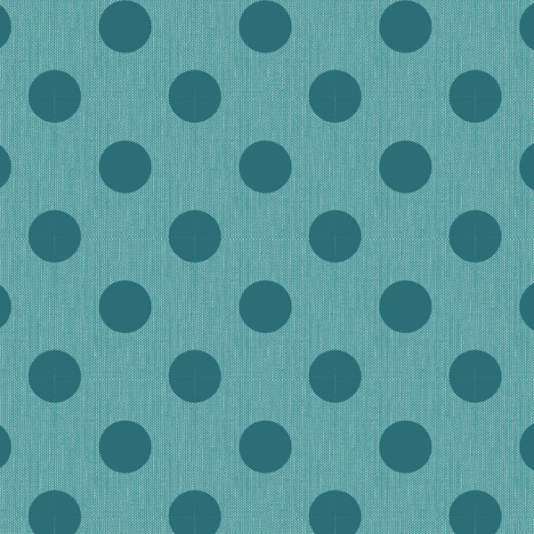Tilda chambray dots aqua