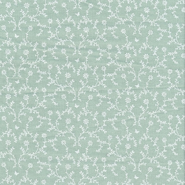 Dekostoff Claire aqua sky