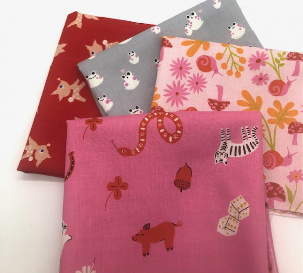 Fat Eight Bundle Ruby Star Society Ooh Lucky Pink