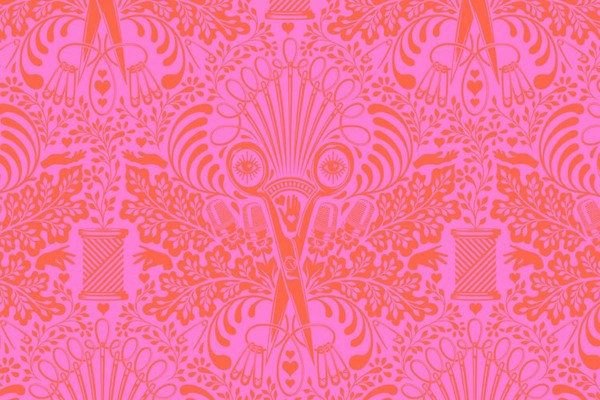 Tula Pink Homemade Getting Snippy morning