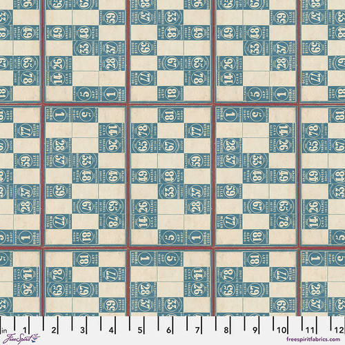 Tim Holtz Palette Blue Numbers