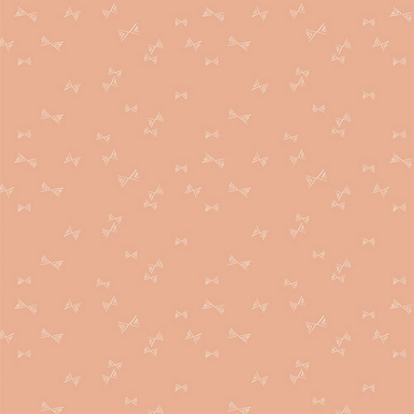 Sharon Holland Fanciful Flights of Fantasy Peach