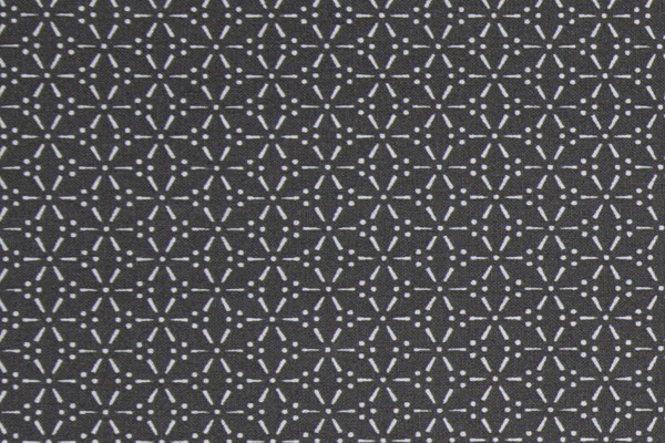 Dekostoff Sakura Almost Black