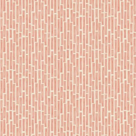 In the Woods by Loes Van Oosten Woodgrain Peach