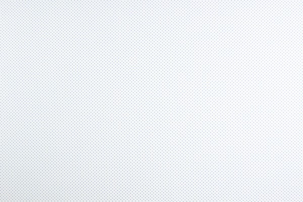 Baumwollwebware Tupfen weiß-hellblau