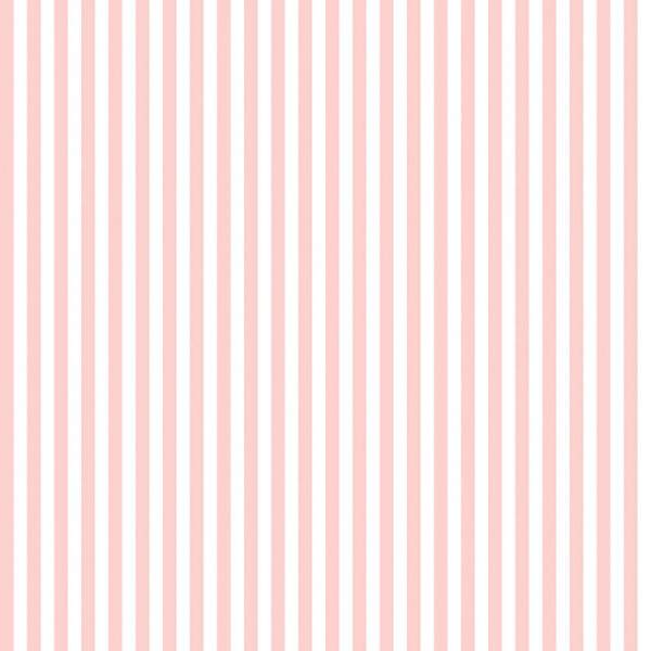 RIley Blake Design Basic Stripes 1/4 inch baby pink