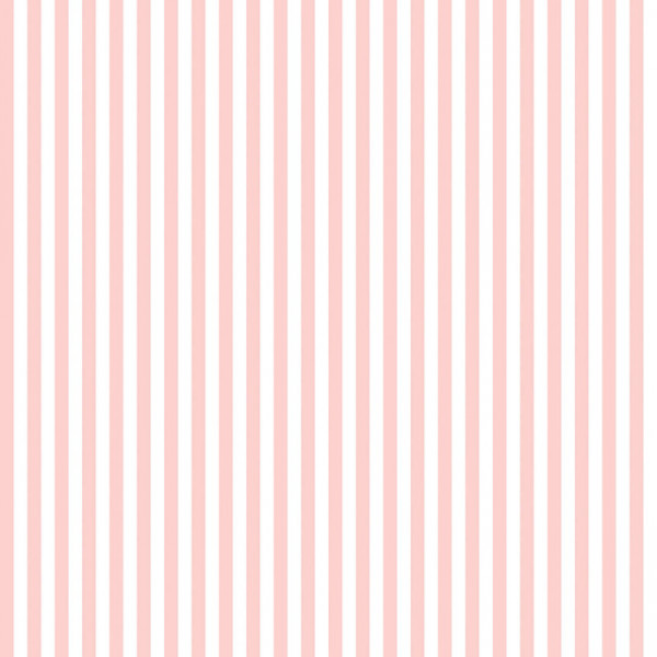 RIley Blake Design Basic Stripes 1/4 inch baby pink