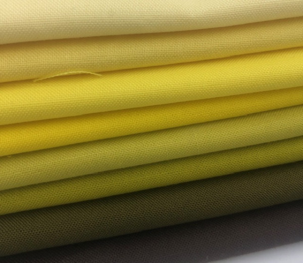 Fat Eight Bundle Kona Cotton Rainbow Citrus
