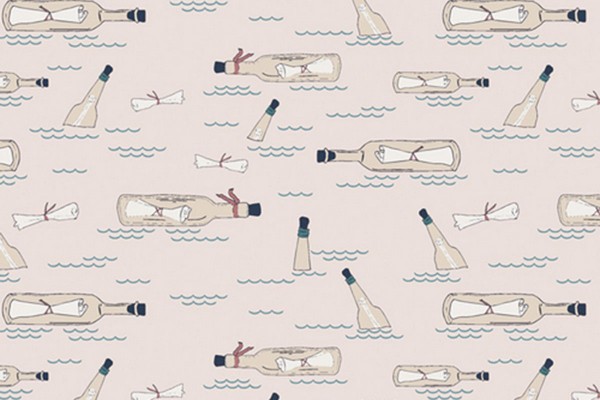 Maureen Cracknell Enchanted Voyage Ocean Notes