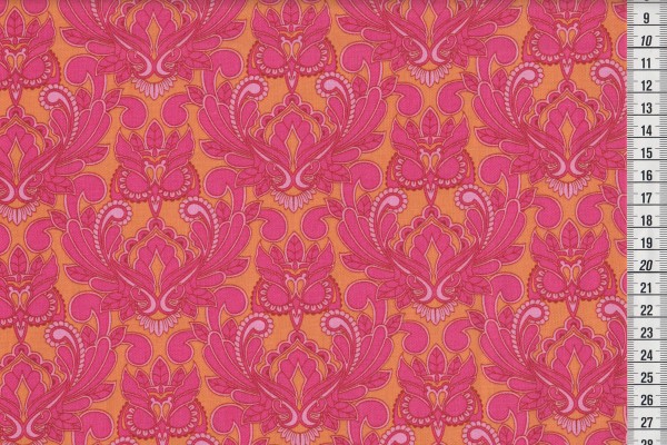 Tula Pink True colors mini owl bittersweet