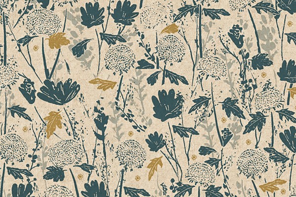 Summer Folk Lissie Teehee Wander Field Marine Unbleached Canvas