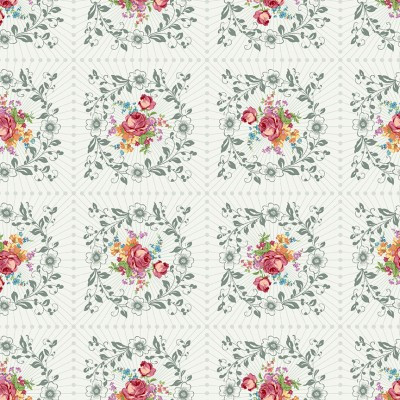 Nonna by Giucy Guice - Wreath Ivory