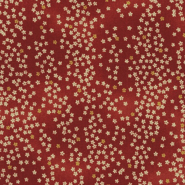 Sevenberry Kasuri Blümchen red