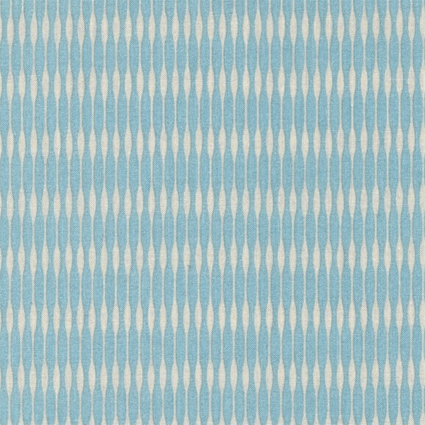 Wachstuch Oilcloth Groove Mint (hellblau)