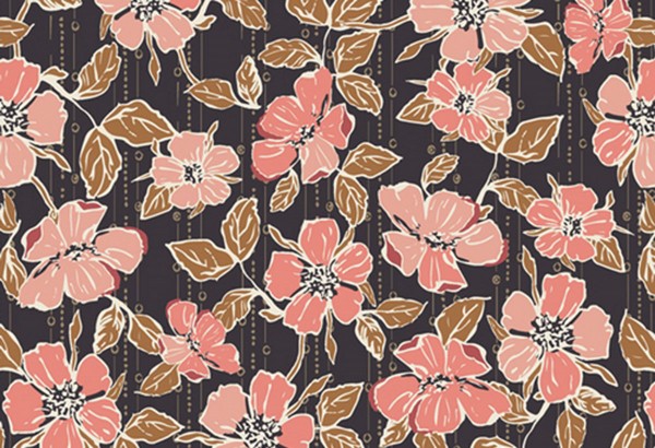 Maureen Cracknell Homebody Crafted Blooms Cacao