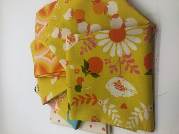 Fat Quarter Set Ruby Star Society Melody Miller Juicy Goldenrod