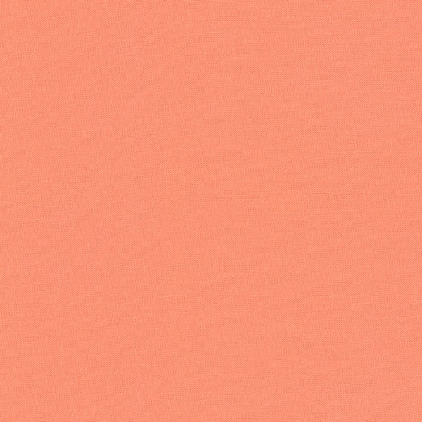 Kona Cotton Solids Robert Kaufman creamsicle