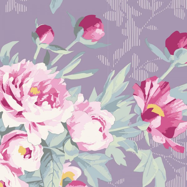 Tilda Woodland Hazel-Lavender