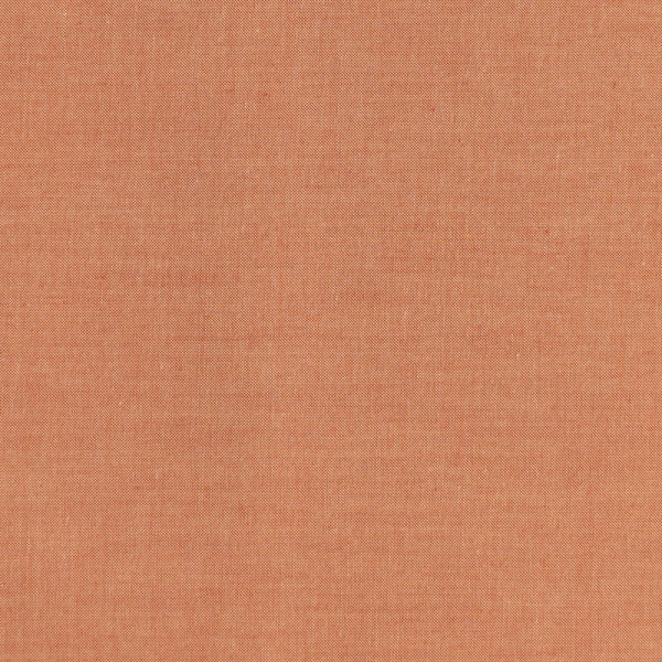 Tilda Solid Chambray ginger