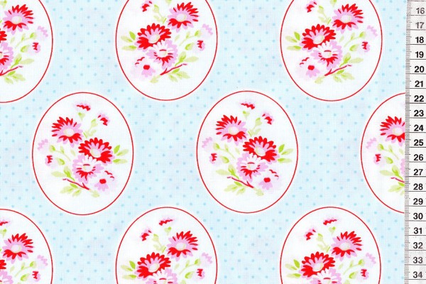 Tanya Whelan Rambling Rose Grannys Wallpaper