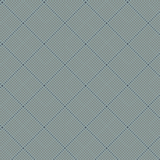 Fabric from the Attic by Giucy Guice - Gridlock Mineral