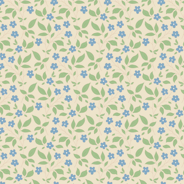 Tilda Sunday Brunch Blenders Tipsy Cream Blue