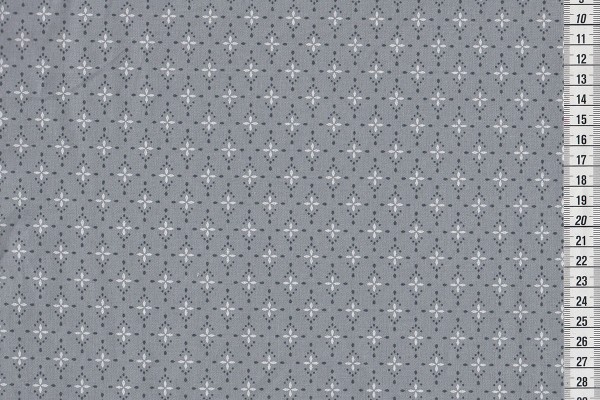 Dekostoff Yasmin Dusty Blue