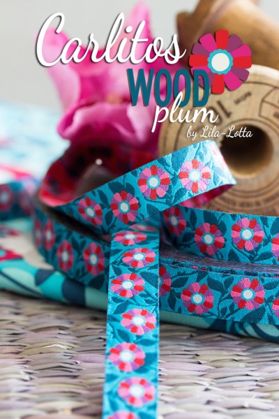 Carlitos Wood Webband, plum