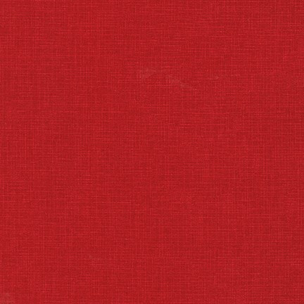 Quilters Linen crimson