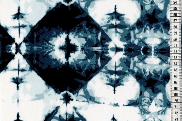 Voile Indigo Window Crystal by April Rhodes