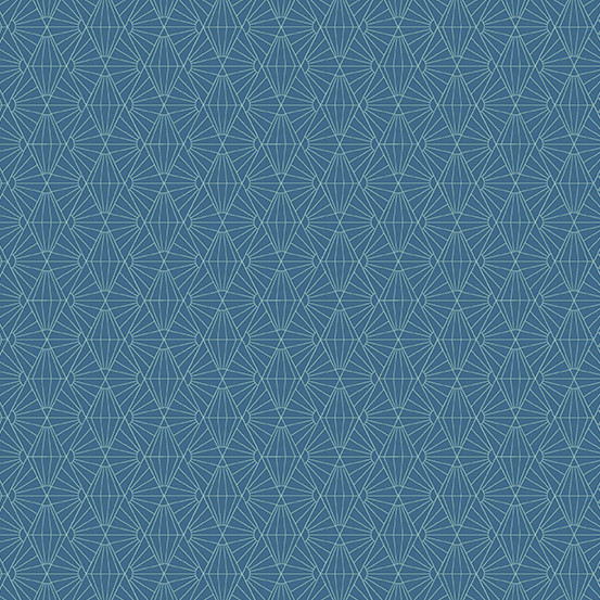 Fabric from the Attic by Giucy Guice - Sunshine Ocean