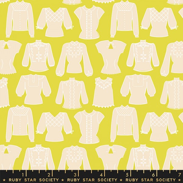 Ruby Star Society First Light Rashida Coleman Hale Blouses Shirts Dresses Citron