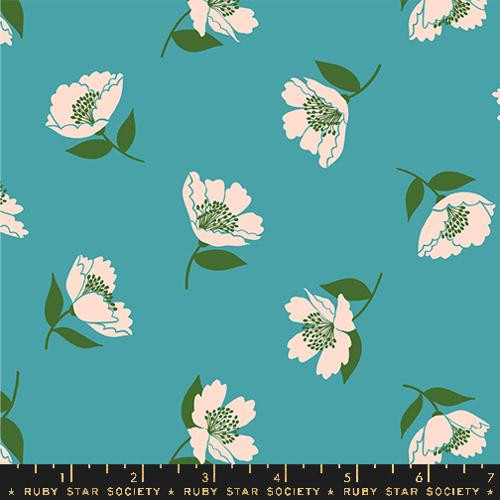 Ruby Star Society Juicy Melody Miller Fluttering Turquoise