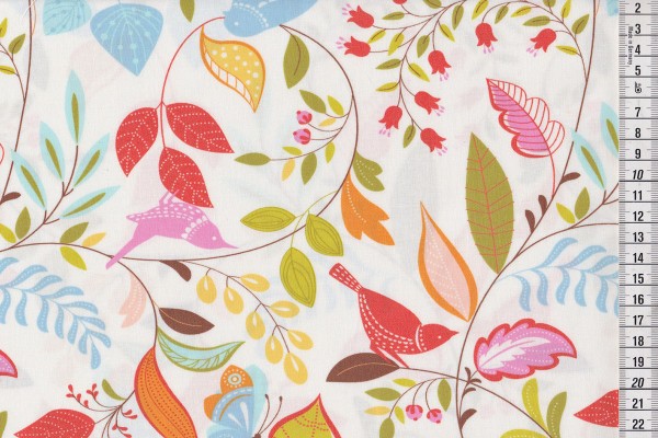 Gina Martin Wing&Leaf Birds & Branches cloud