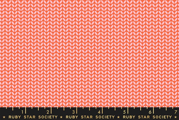 Ruby Star Society Purl by Sarah Watts Tea Knit Florida