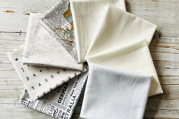 Fat Quarter Set Low volume 02