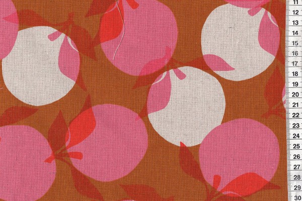 Ruby Star Society Canvas Peaches Caramel MelodyMiller