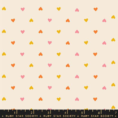 Ruby Star Society Juicy Melody Miller Hearts Ditsy Multi