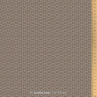 Acufactum Stoff Kiesel rehbraun