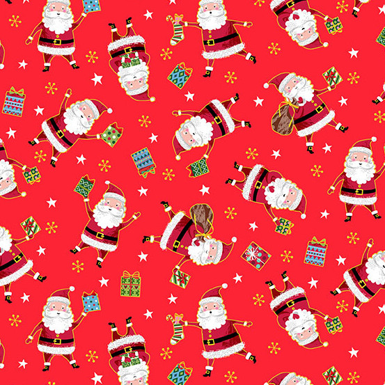 Santa Express Santa-Red