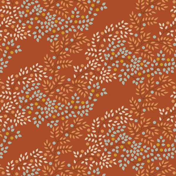 Tilda Creating Memories Autumn Berrytangle Copper