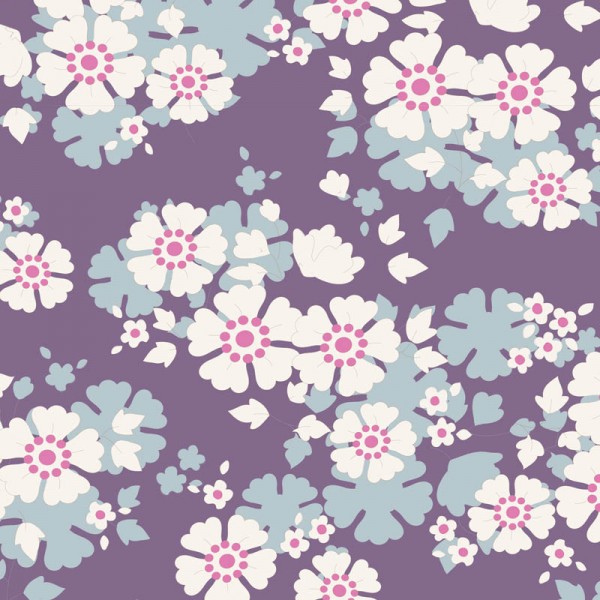 Tilda Woodland Aster-Violet